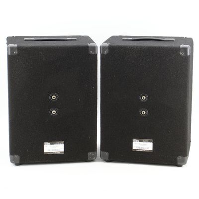 Used (PAIR) Peavey 110DL 1x10 Passive PA Speaker Cabinet