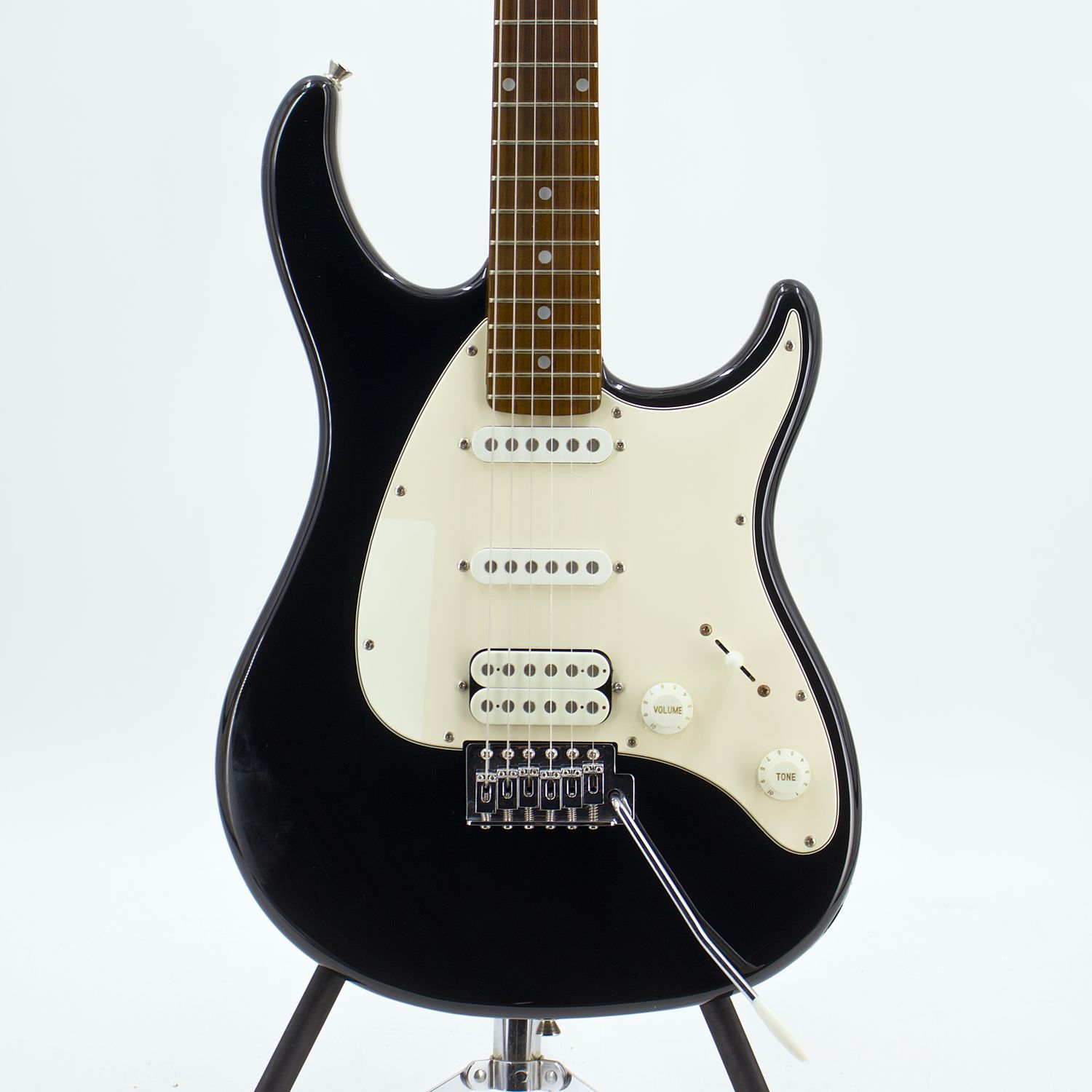 Used AS/IS Peavey Raptor Plus EXP Black Electric Guitar