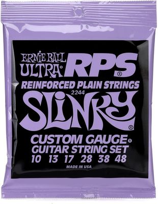 Ernie Ball - Ultra Slinky RPS Nickel Wound Electric Guitar Strings 10-48 Gauge