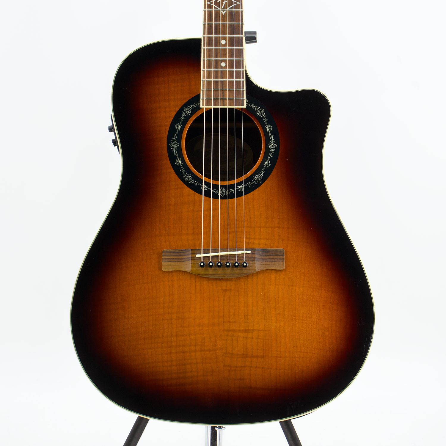 Used Fender T-Bucket 300 CE 3-Color Sunburst Acoustic-Electric Guitar w/ Fishman Electronics