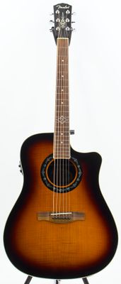Used Fender T-Bucket 300 CE 3-Color Sunburst Acoustic-Electric Guitar w/ Fishman Electronics
