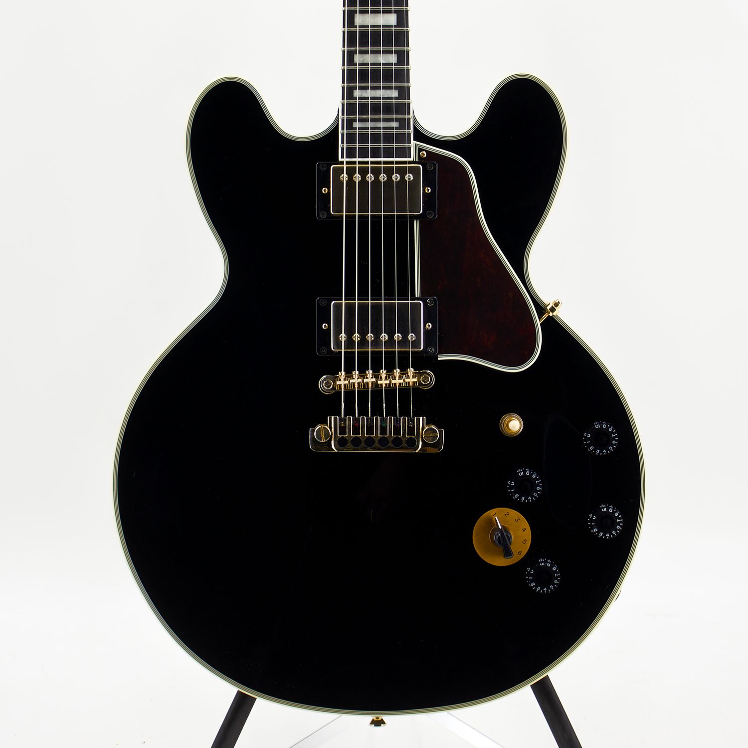 Used Epiphone B.B. King Lucille Ebony Electric Guitar with Gig Bag