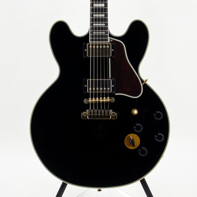 Used Epiphone B.B. King Lucille Ebony Electric Guitar with Gig Bag