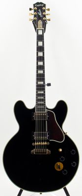 Used Epiphone B.B. King Lucille Ebony Electric Guitar with Gig Bag