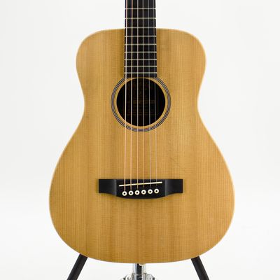 Used Martin LX1 Natural Acoustic Guitar with Gig Bag