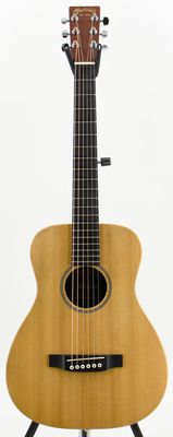 Used Martin LX1 Natural Acoustic Guitar with Gig Bag