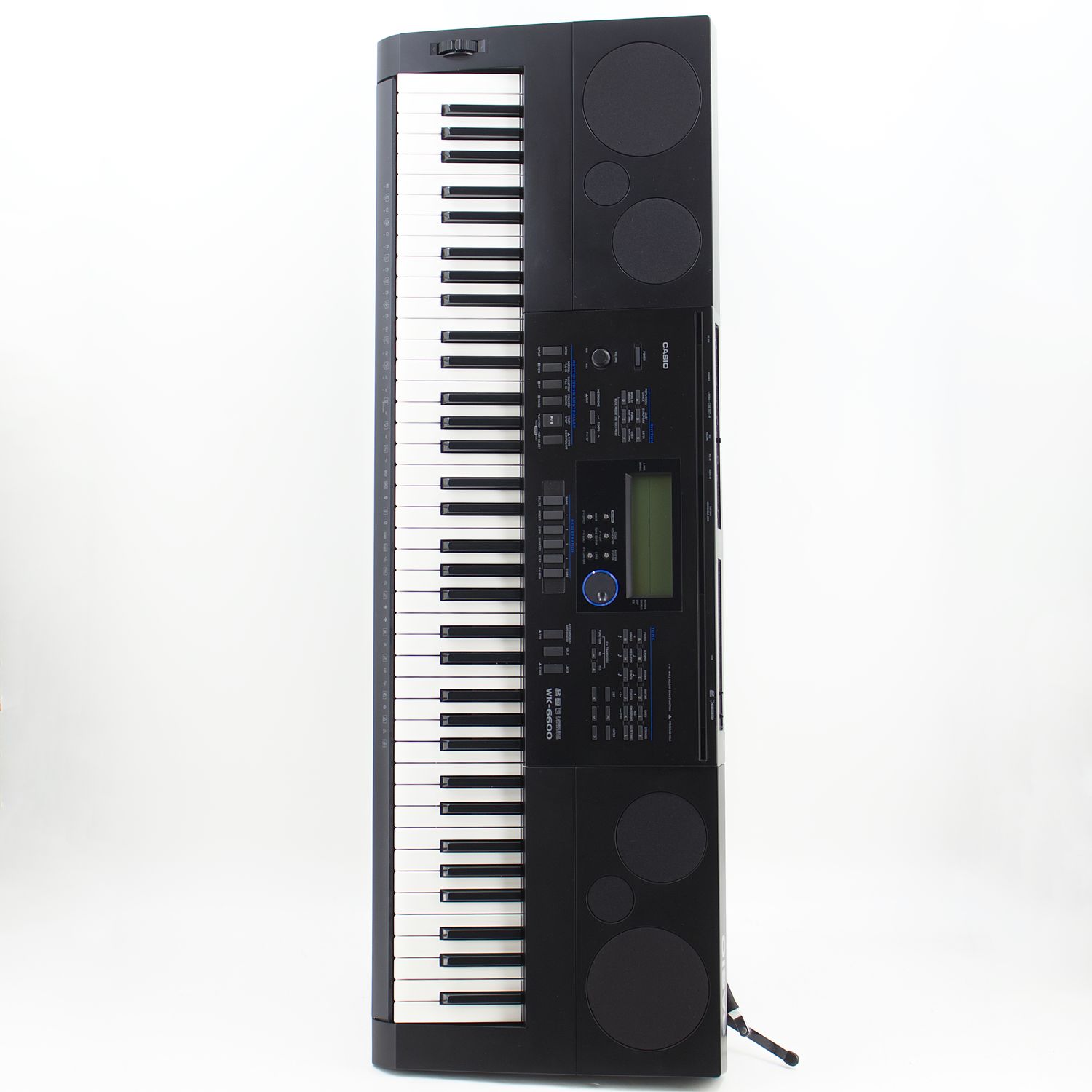 Used Casio WK-6600 Black Keyboard - Very Good Condition