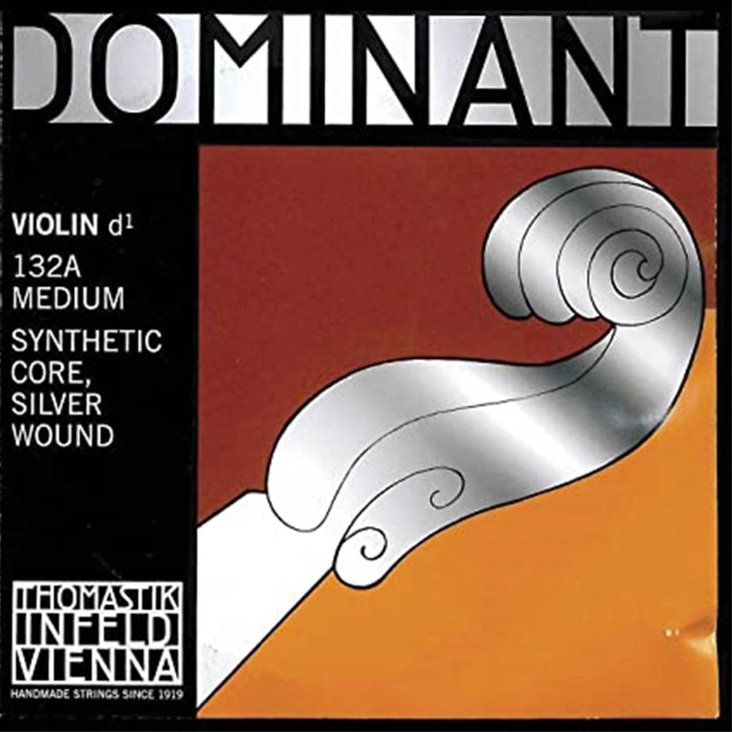 Thomastik Infeld - D - Perlon core, silver wound