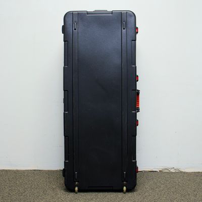 Used Gator GTSA-KEY76 Black 76-Note Keyboard Case w/Wheels TSA ATA
