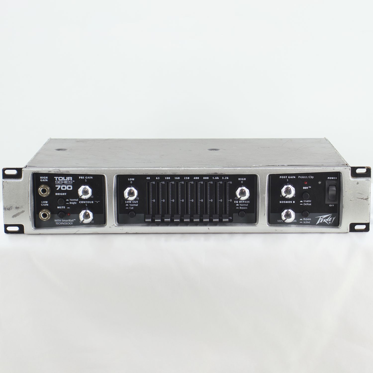 Used Peavey Tour 700 Bass Amp Head