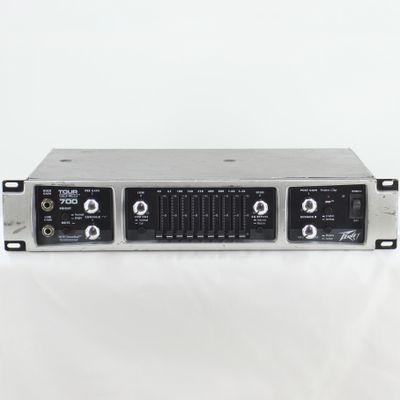 Used Peavey Tour 700 Bass Amp Head