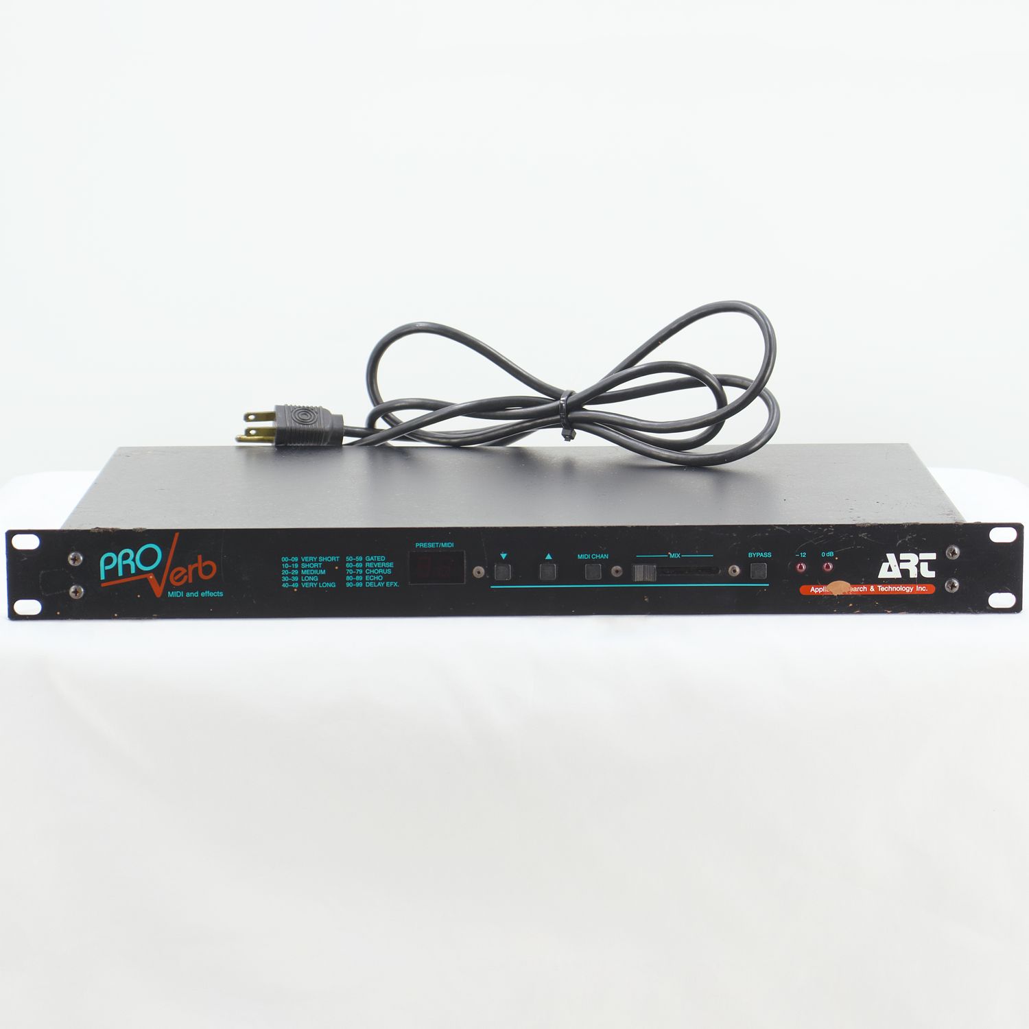 Used ART ProVerb Digital Multi-Effects Processor - Very Good Condition