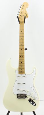 Used Fender Japan ST-67/EX '67 Reissue Olympic White Stratocaster Guitar w/Case