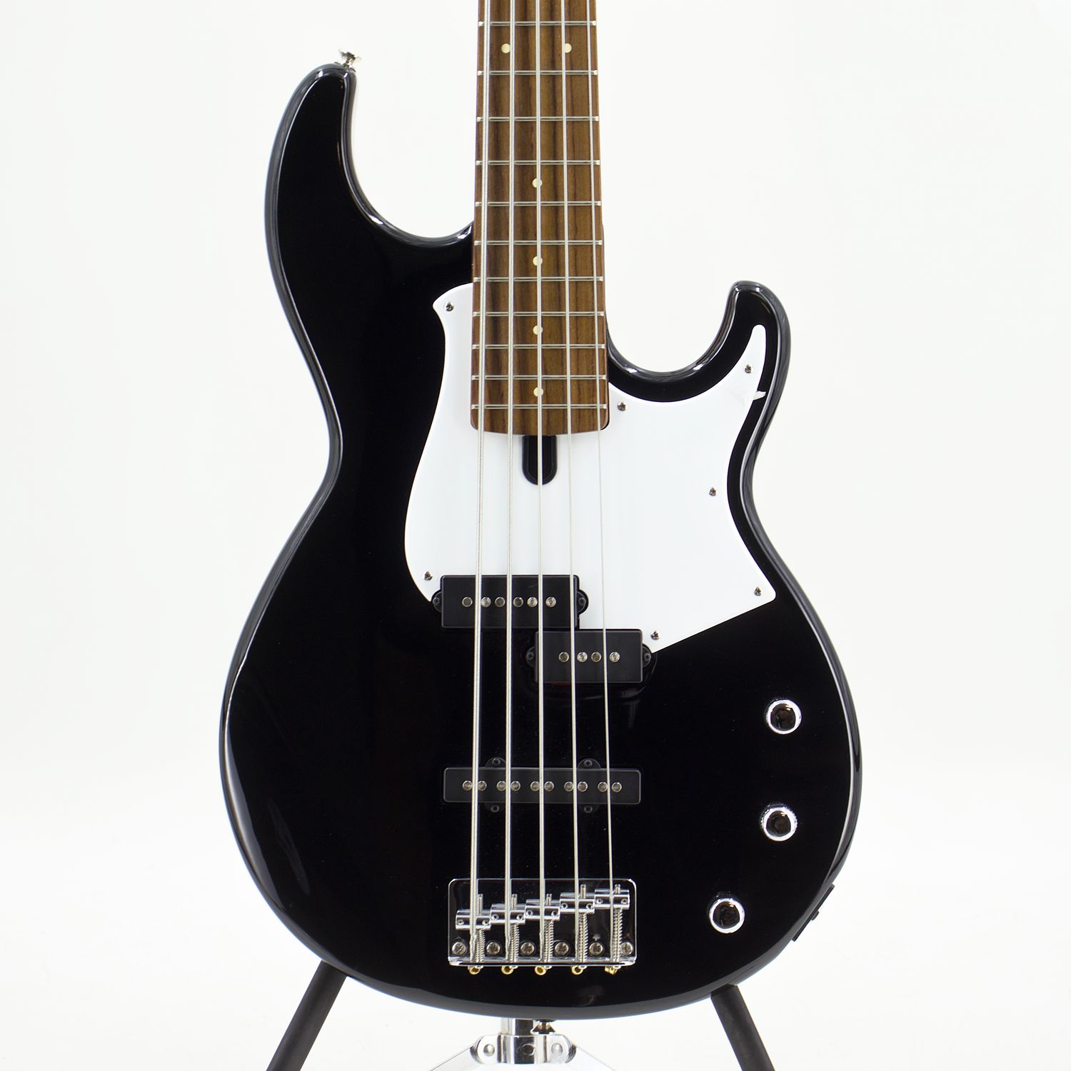 Used Yamaha BB235 Black 5-String Electric Bass