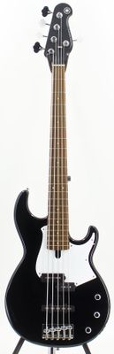 Used Yamaha BB235 Black 5-String Electric Bass