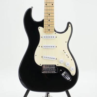 Used Silvertone SS-11 Black Electric Guitar - Good Condition