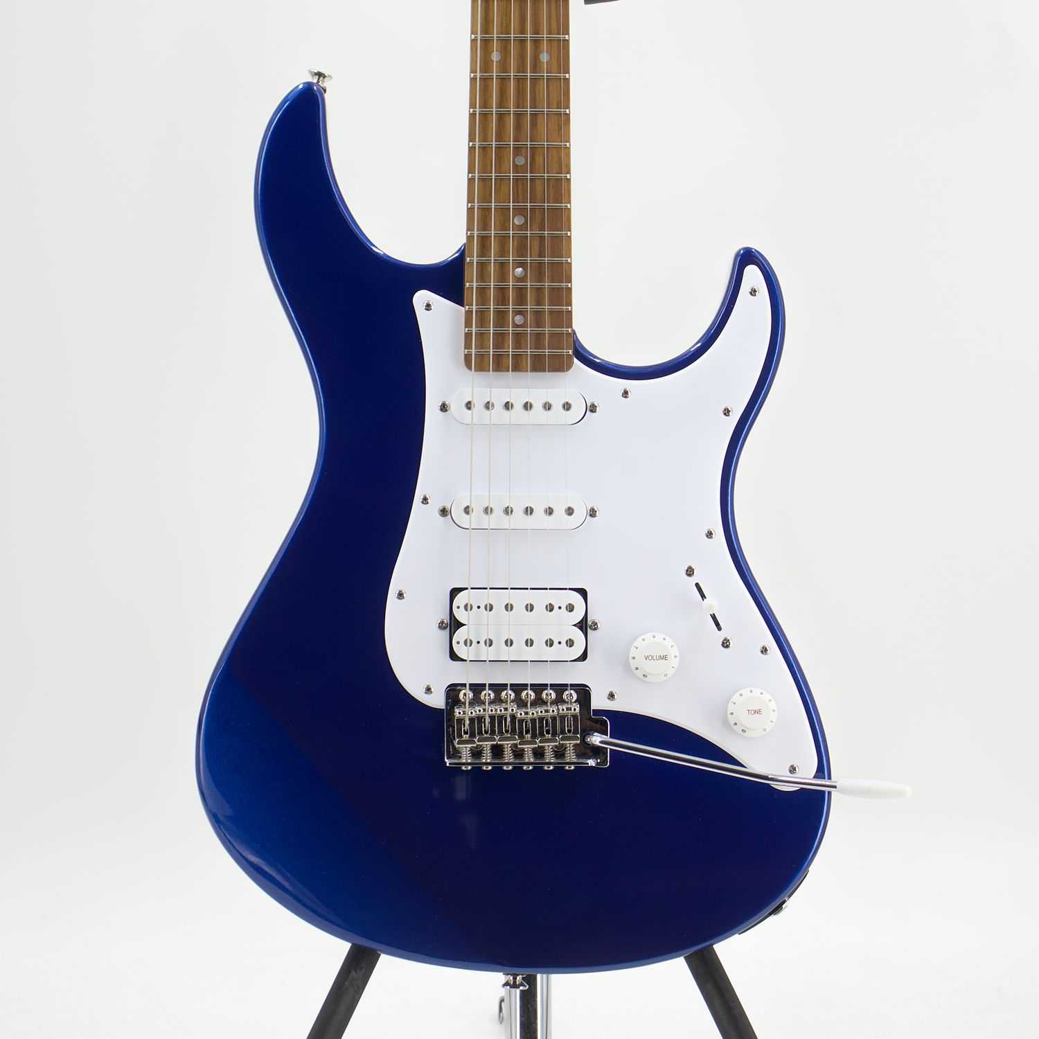 Used Yamaha Pacifica PAC012 Metallic Blue Electric Guitar - Very Good