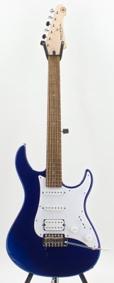 Used Yamaha Pacifica PAC012 Metallic Blue Electric Guitar - Very Good
