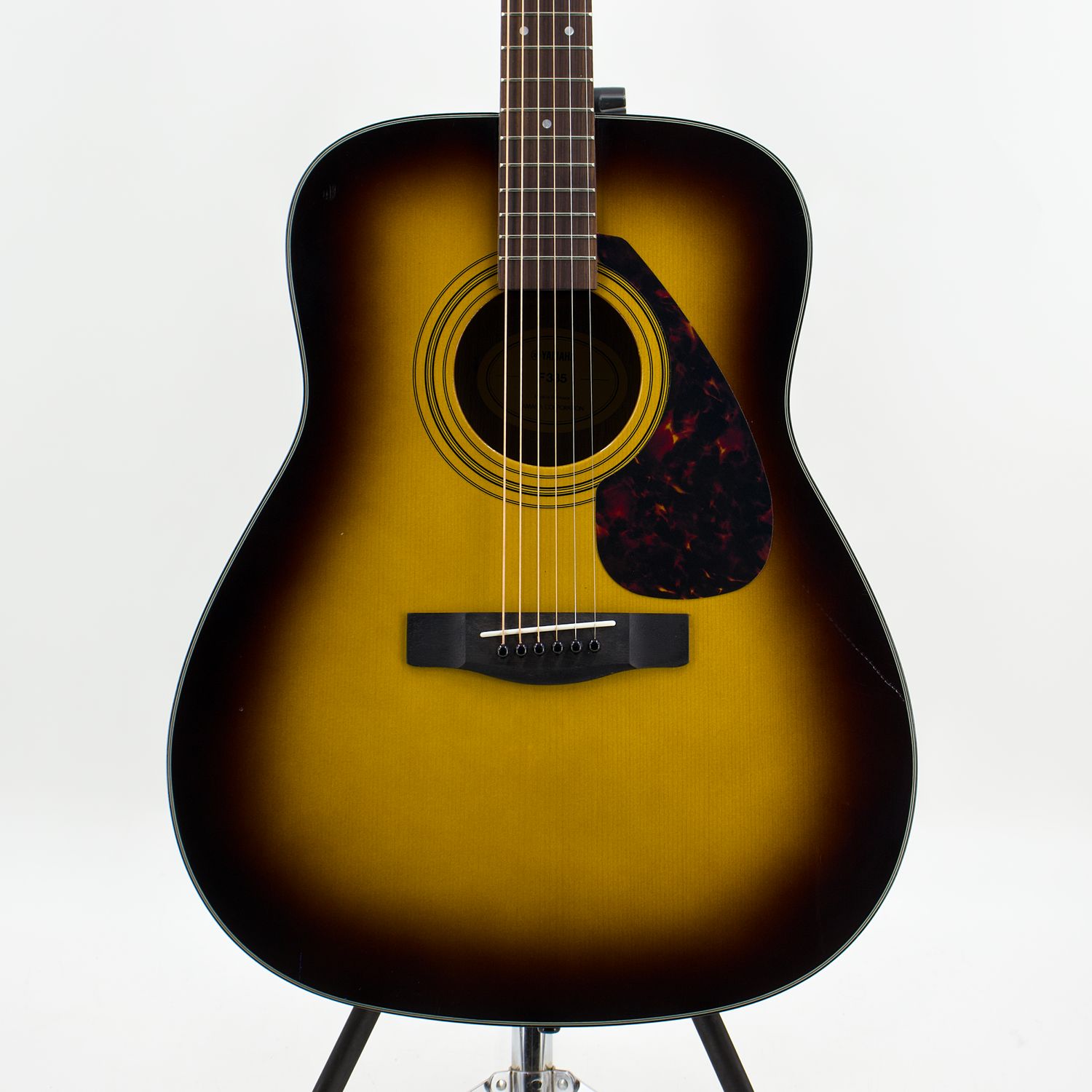 Used Yamaha F335 Tobacco Brown Sunburst Acoustic Guitar - Good Condition