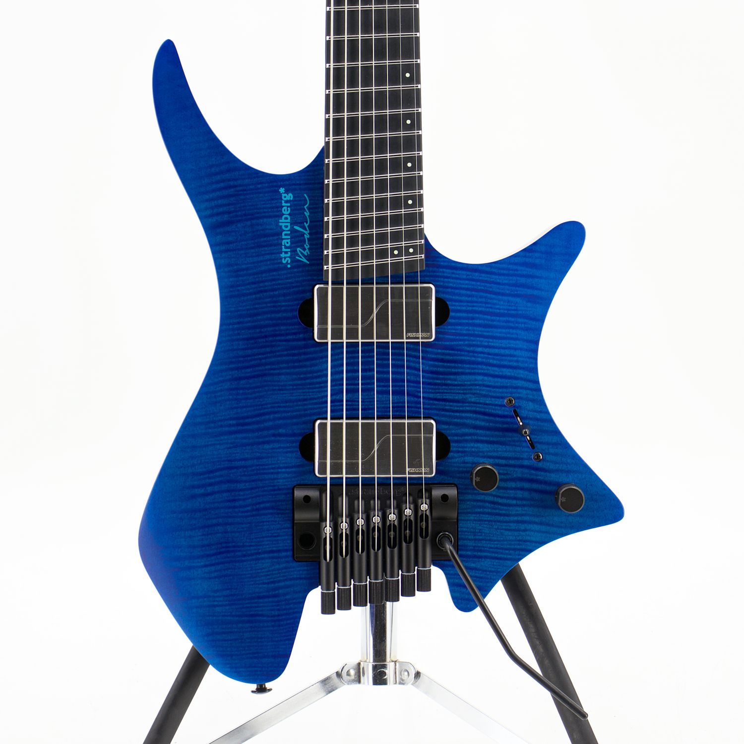 Used Strandberg Boden Prog NX 7 Tremolo Deep Blue Satin 7-String Electric Guitar