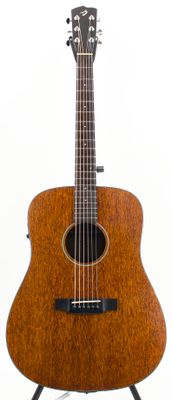 Used Breedlove Passport D/MMe Natural Acoustic Guitar w/Passport VTC Electronics