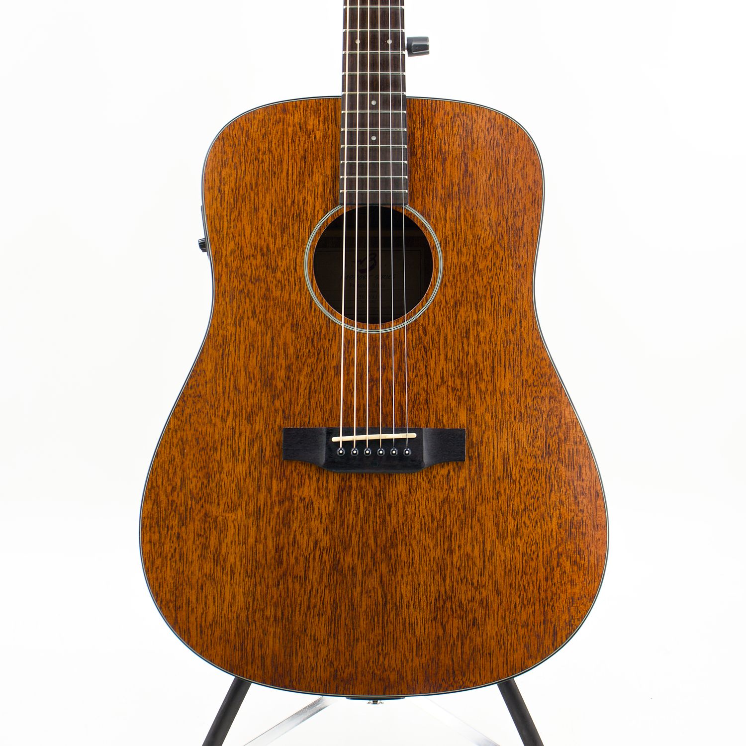 Used Breedlove Passport D/MMe Natural Acoustic Guitar w/Passport VTC Electronics