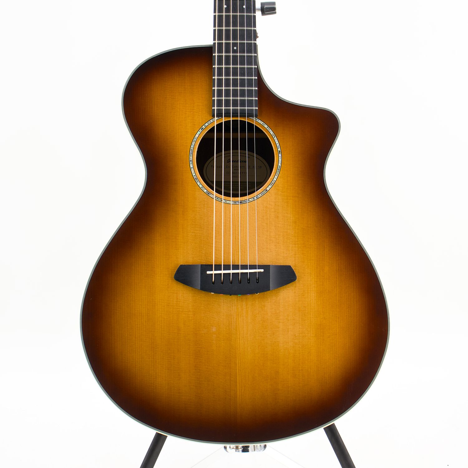Used Breedlove Pursuit Concert CE AB Tobacco Burst Acoustic Electric Guitar