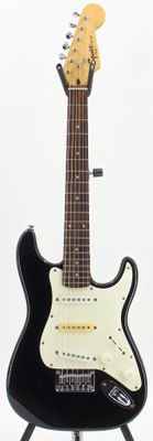 Used AS/IS Squier Mini Stratocaster Black Electric Guitar
