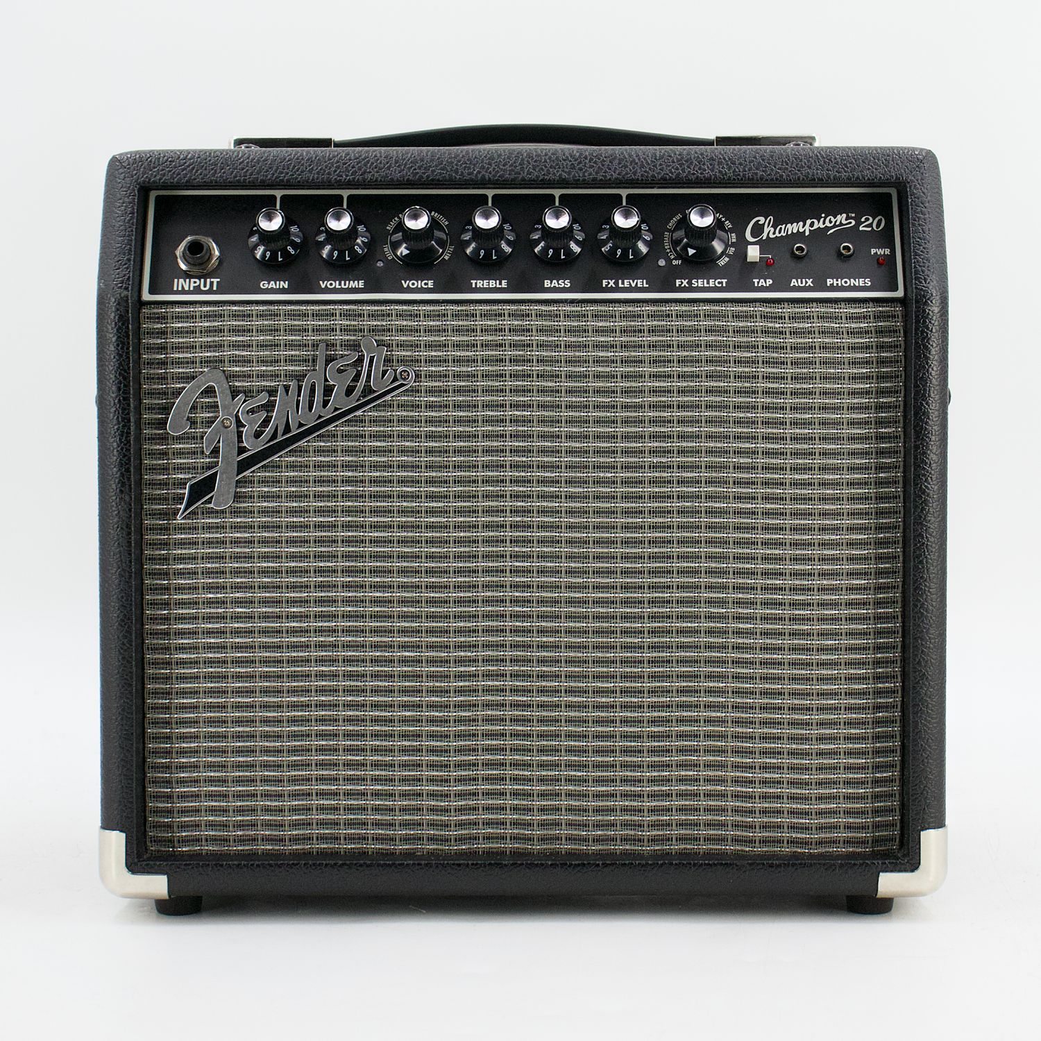 Used Fender Champion 20 Guitar Combo Amplifier