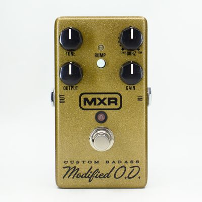Used MXR M77 Custom Badass Modified O.D. Overdrive Pedal