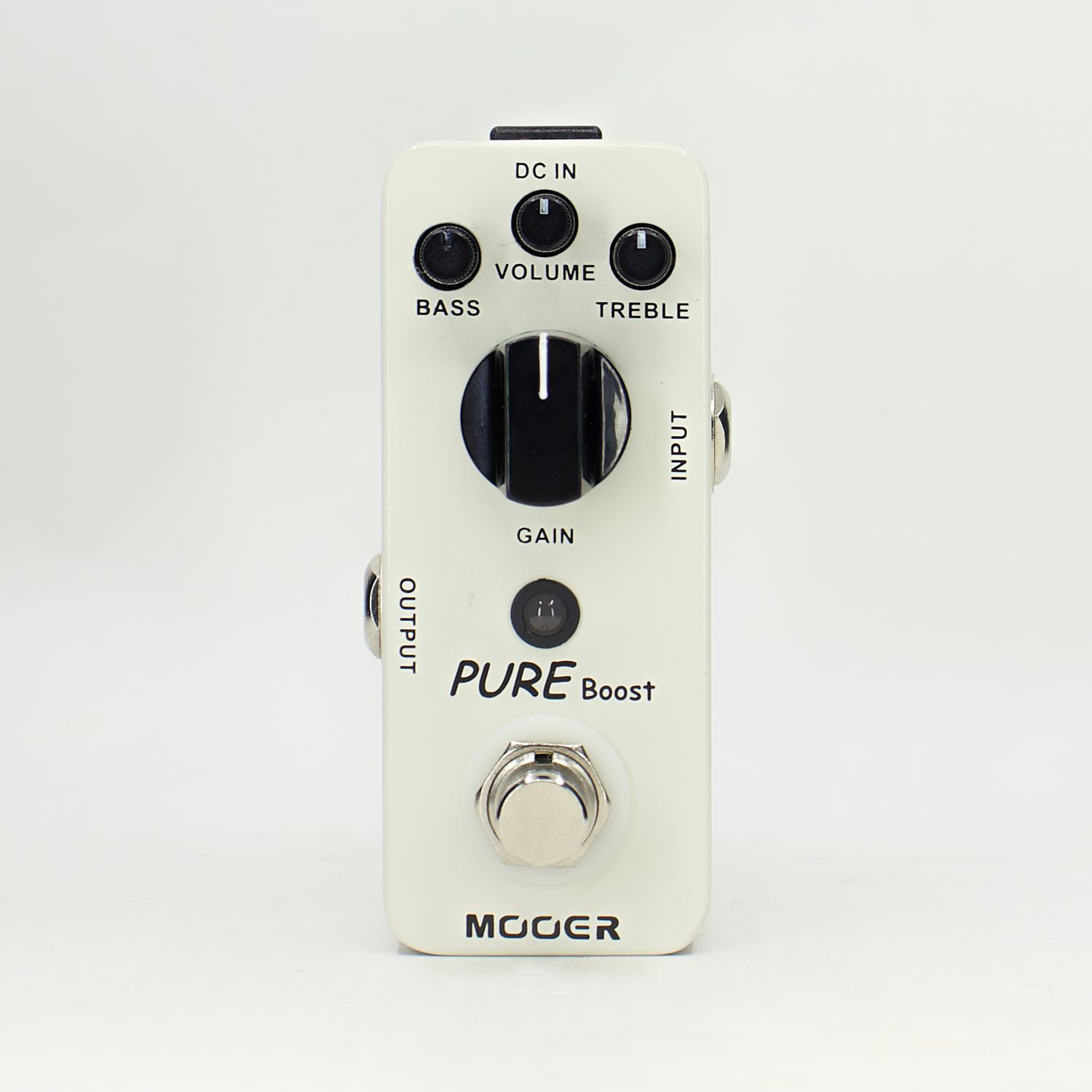 Used Mooer Pure Boost Micro Pedal - Very Good Condition