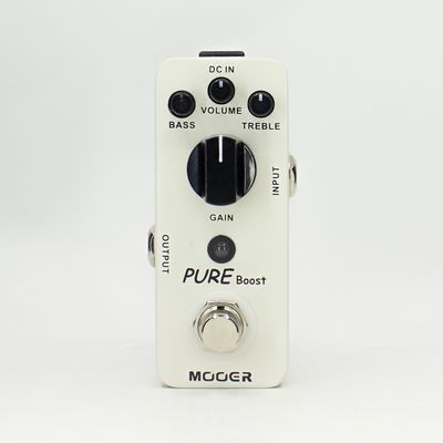 Used Mooer Pure Boost Micro Pedal - Very Good Condition