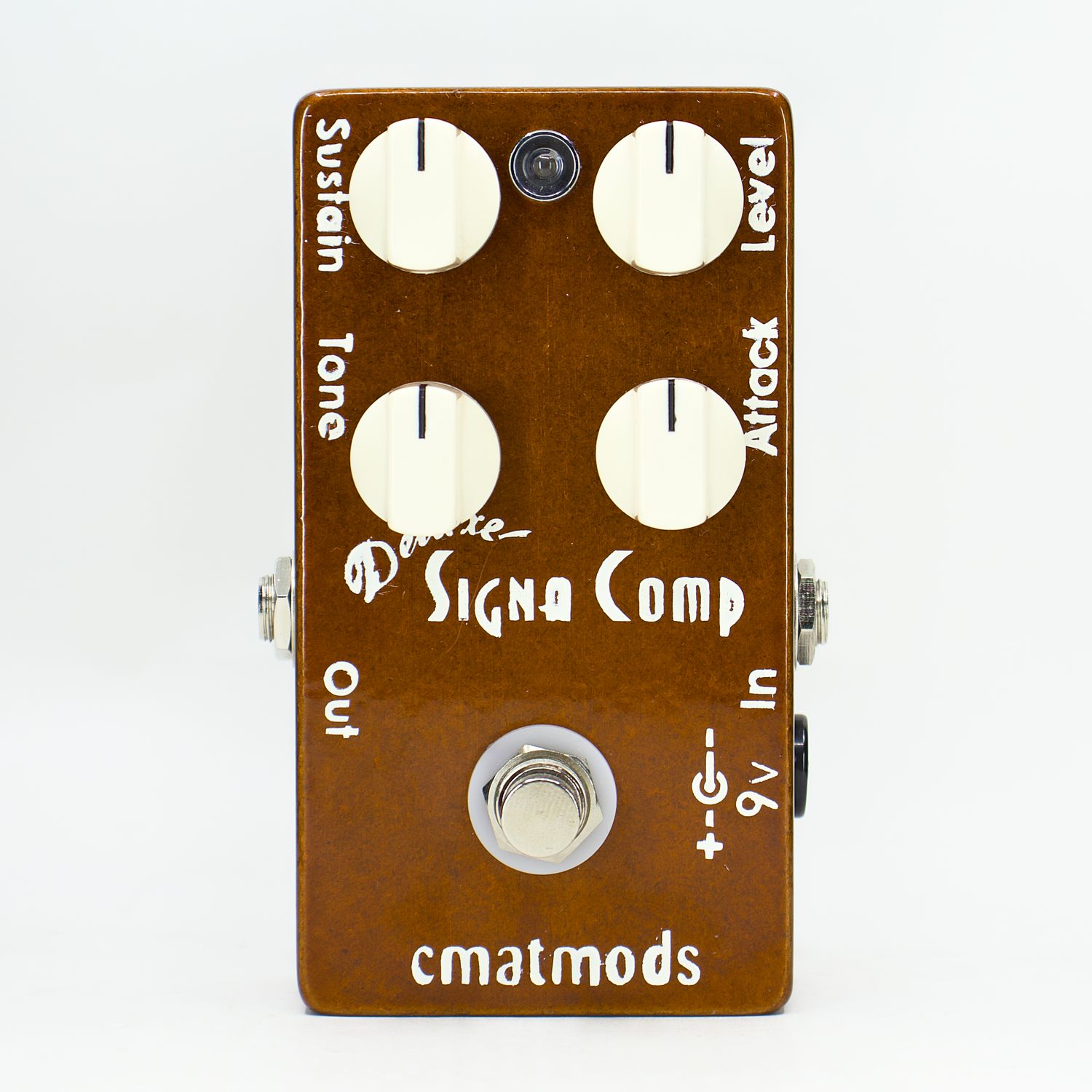 Used Cmatmods SignaComp Deluxe Compressor Pedal - Very Good Condition