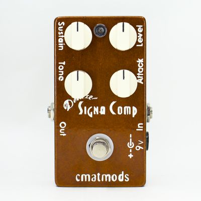 Used Cmatmods SignaComp Deluxe Compressor Pedal - Very Good Condition