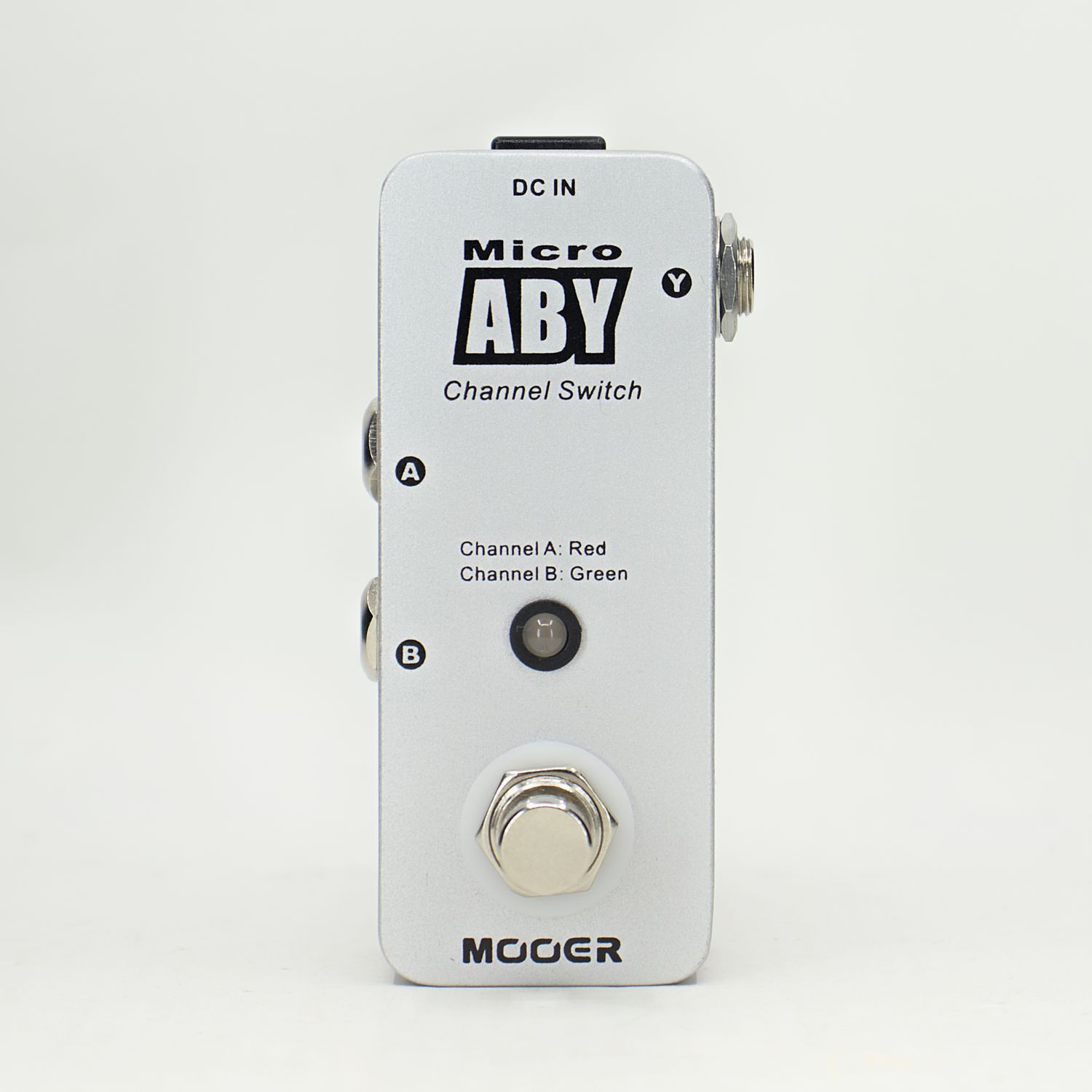 Used Mooer Micro ABY Pedal Very Good Condition