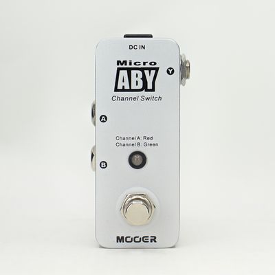 Used Mooer Micro ABY Pedal Very Good Condition