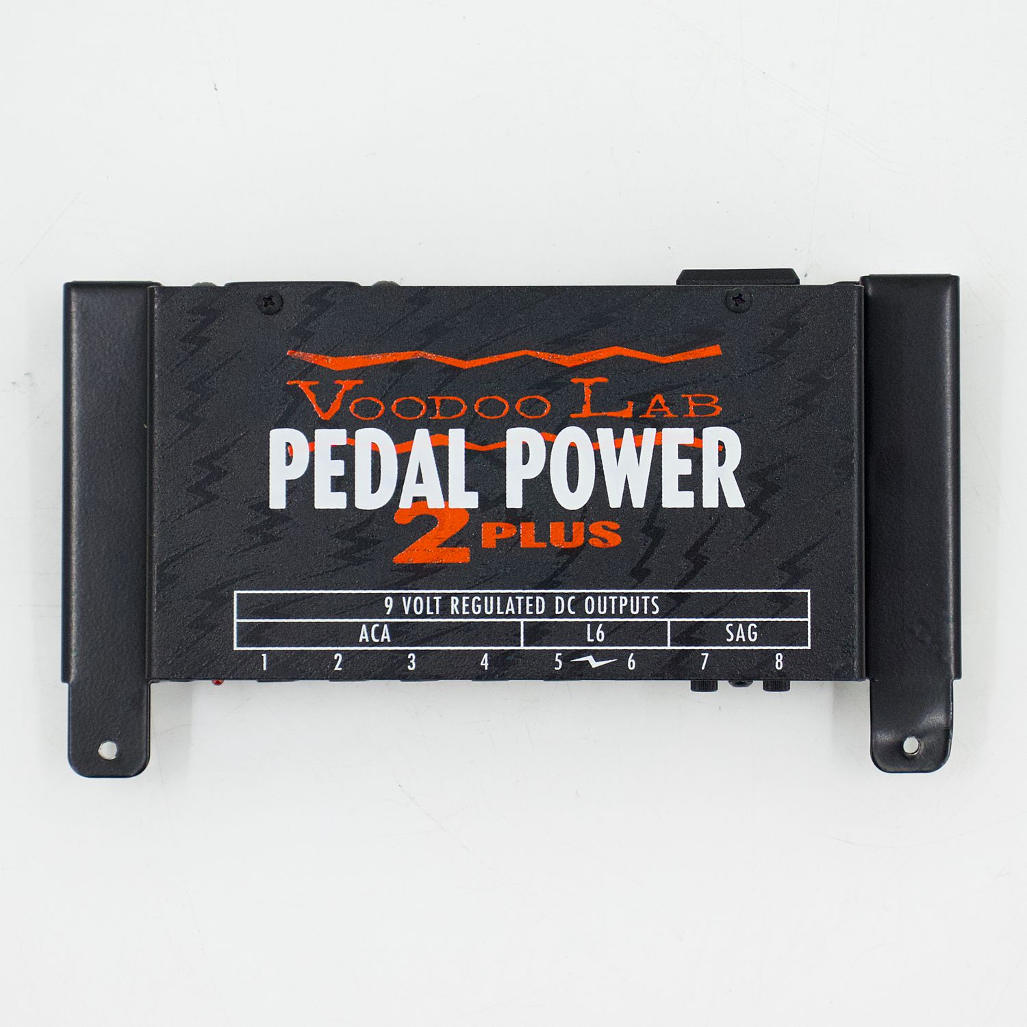Used Voodoo Lab Pedal Power 2 Plus Pedalboard Power Supply - Very Good Condition