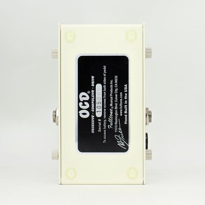 Used Fulltone OCD V1 Overdrive Pedal Very Good Condition