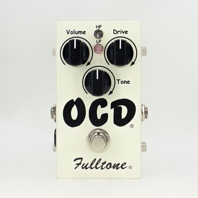 Used Fulltone OCD V1 Overdrive Pedal Very Good Condition