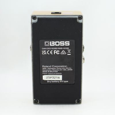Used Boss AD-2 Gold Acoustic Preamp Pedal