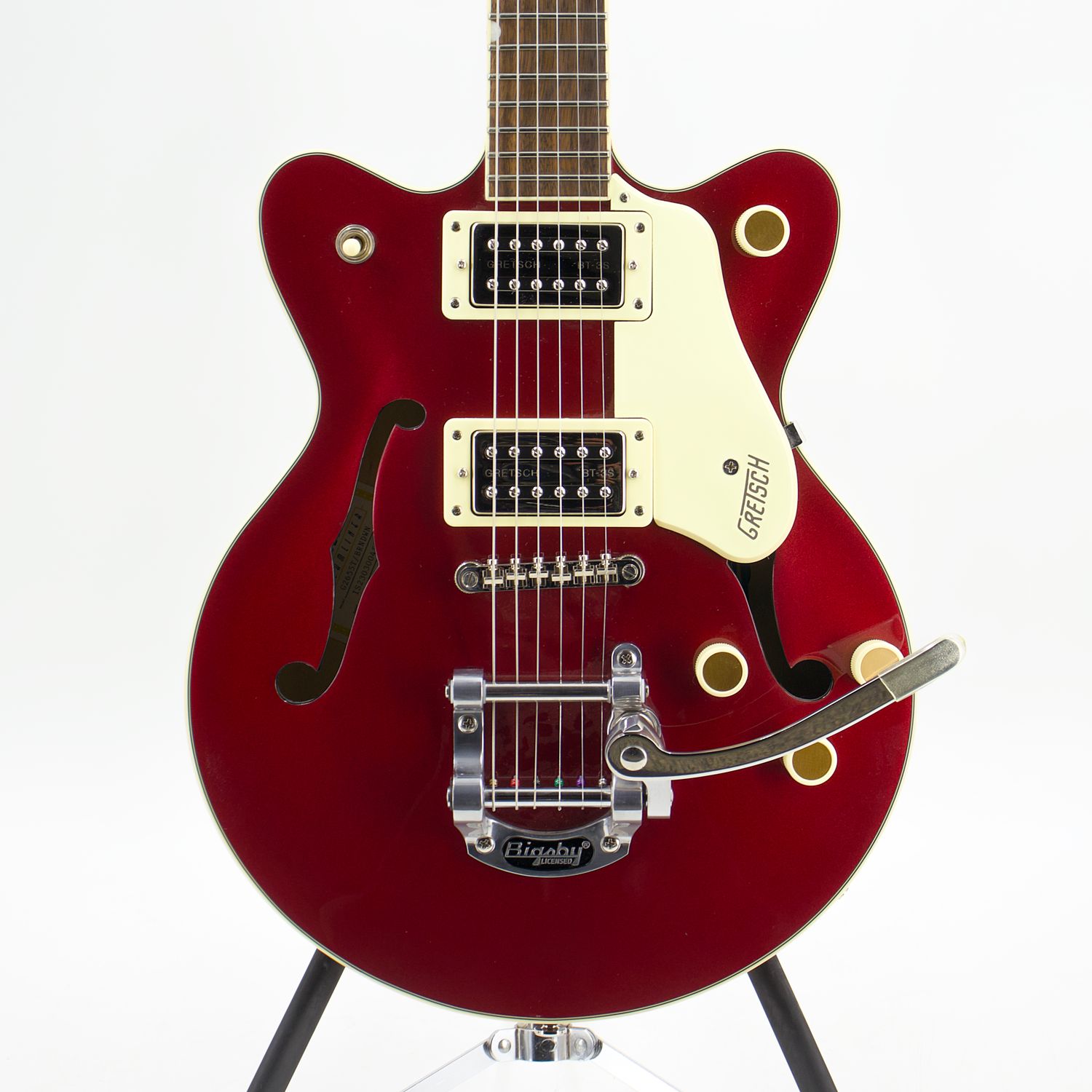 Used Gretsch G2655T Brandy Wine Electric Guitar w/Bigsby Very Good Condition