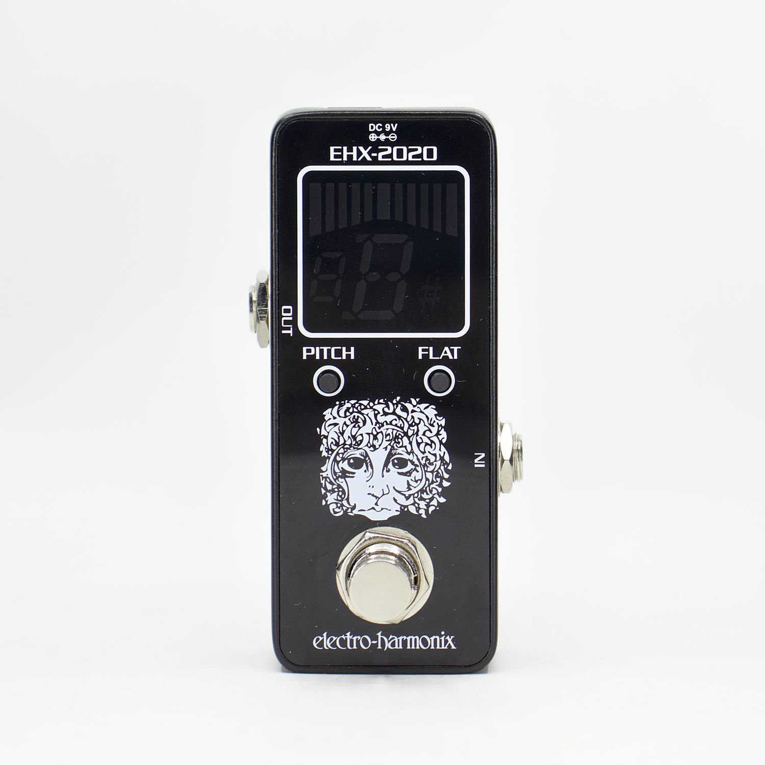 Used Electro-Harmonix 2020 Tuner Pedal Black
