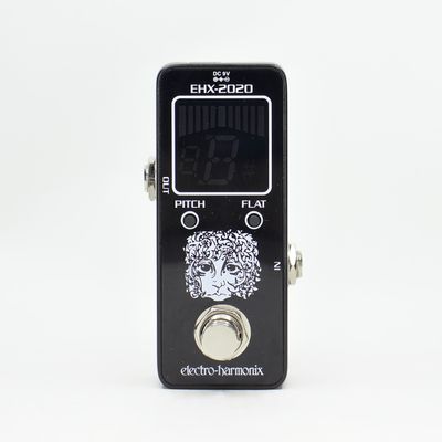 Used Electro-Harmonix 2020 Tuner Pedal Black