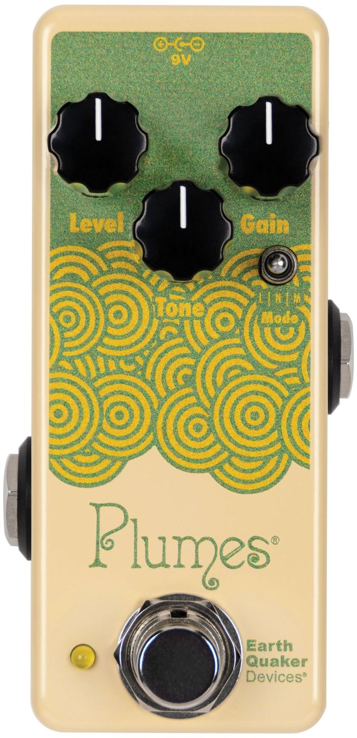 EarthQuaker Devices - Plumes Jr MOSFET Mod Small Signal Shredder
