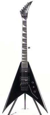 Used Jackson King V JS32 Gloss Black Electric Guitar Very Good Condition