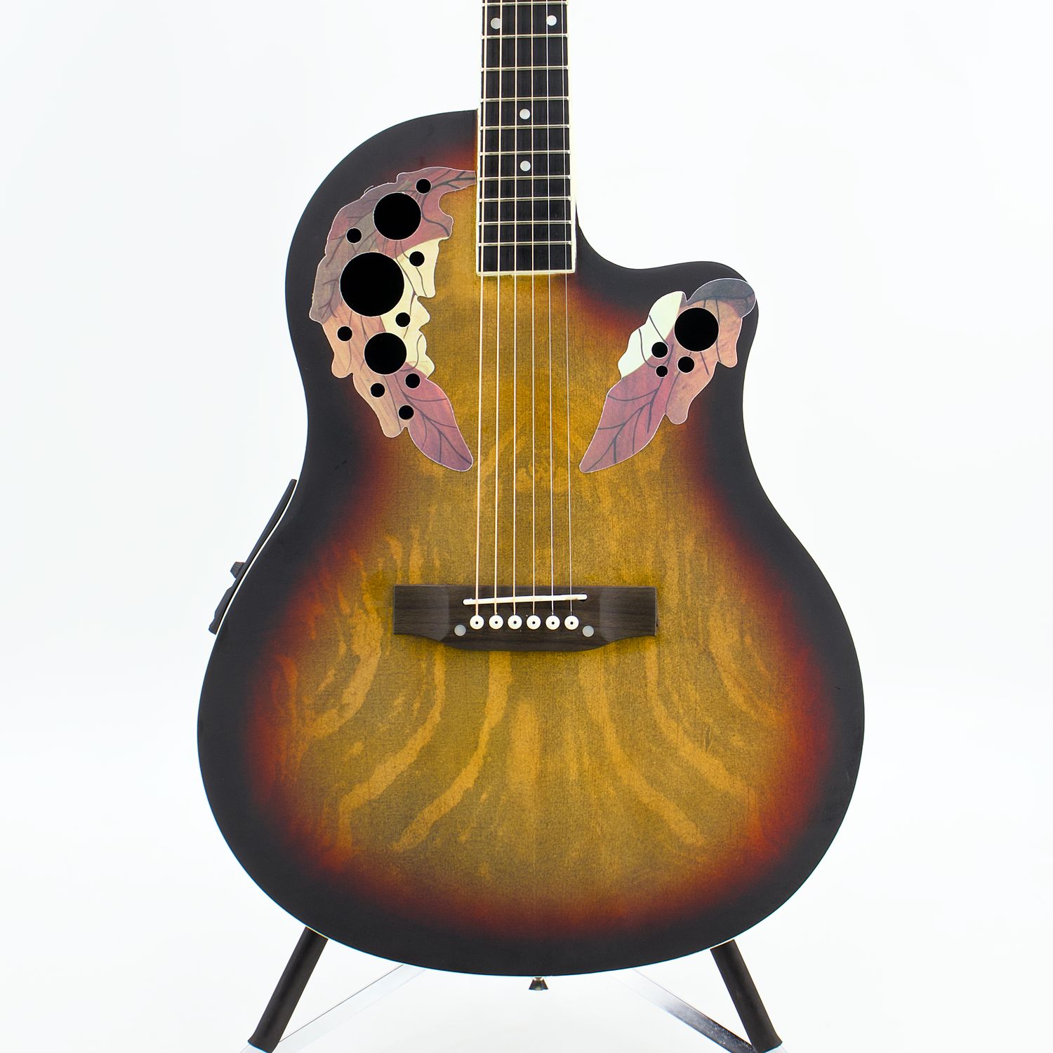 Used Glarry GT102 41" Cutaway Acoustic-Electric Guitar Sunset - Good Condition