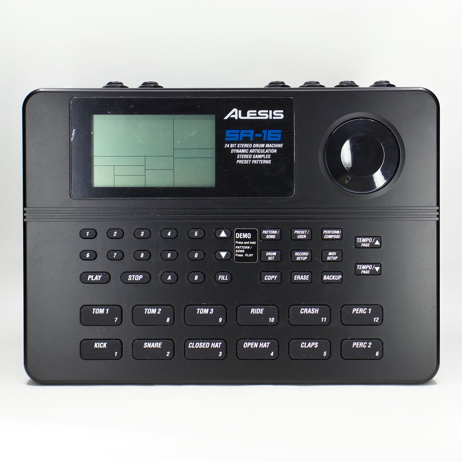 Used Alesis SR-16 Classic Drum Machine w/Adapter