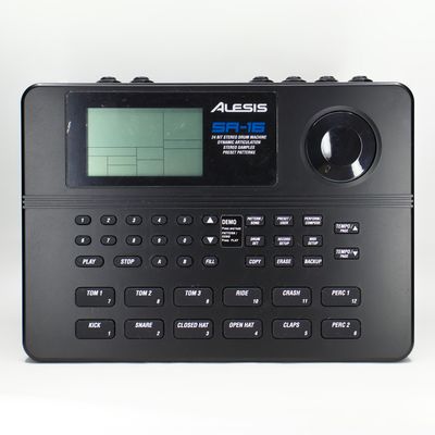 Used Alesis SR-16 Classic Drum Machine w/Adapter