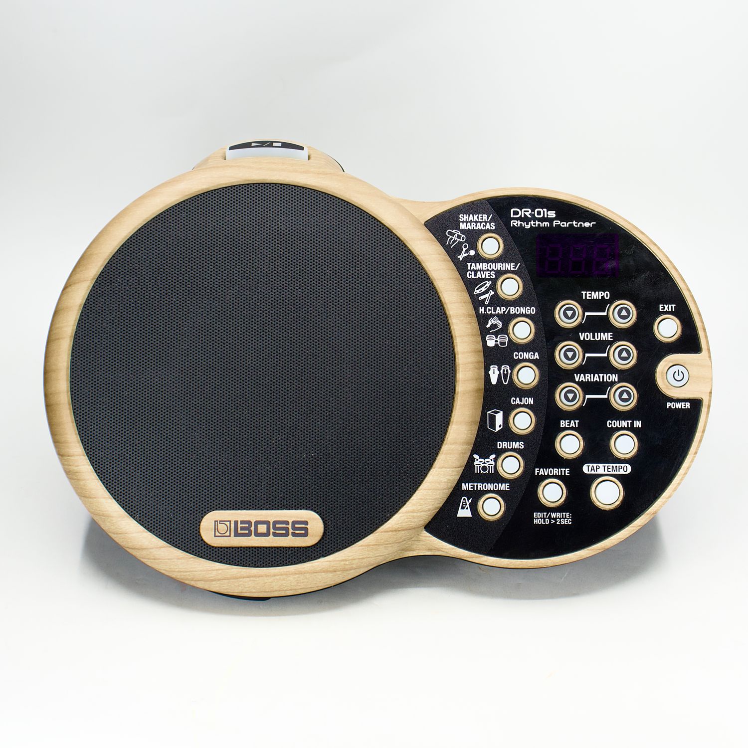 Used Boss DR-01S Rhythm Partner