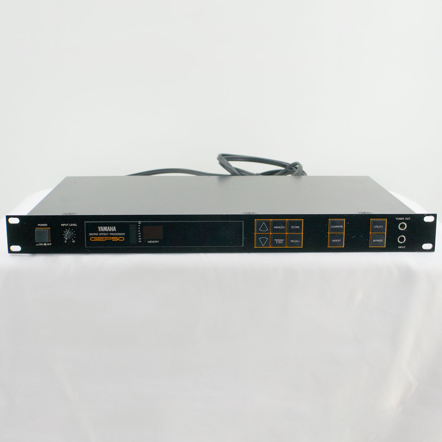 Used Yamaha GEP50 Guitar Effect Processor - Good Condition